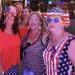 Showing off their patriotic outfits at Fager’s Deck Party on July 4:  Patty, Teresa & Terry.
